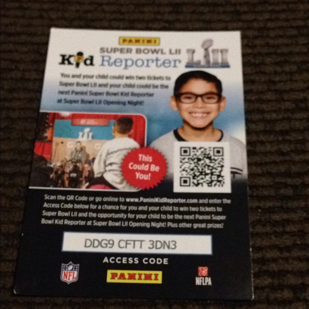 NFL random cards